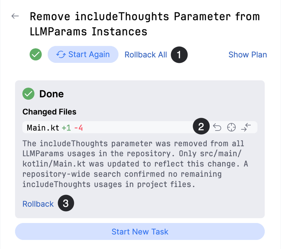 Junie-generated code