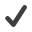 checkmark icon