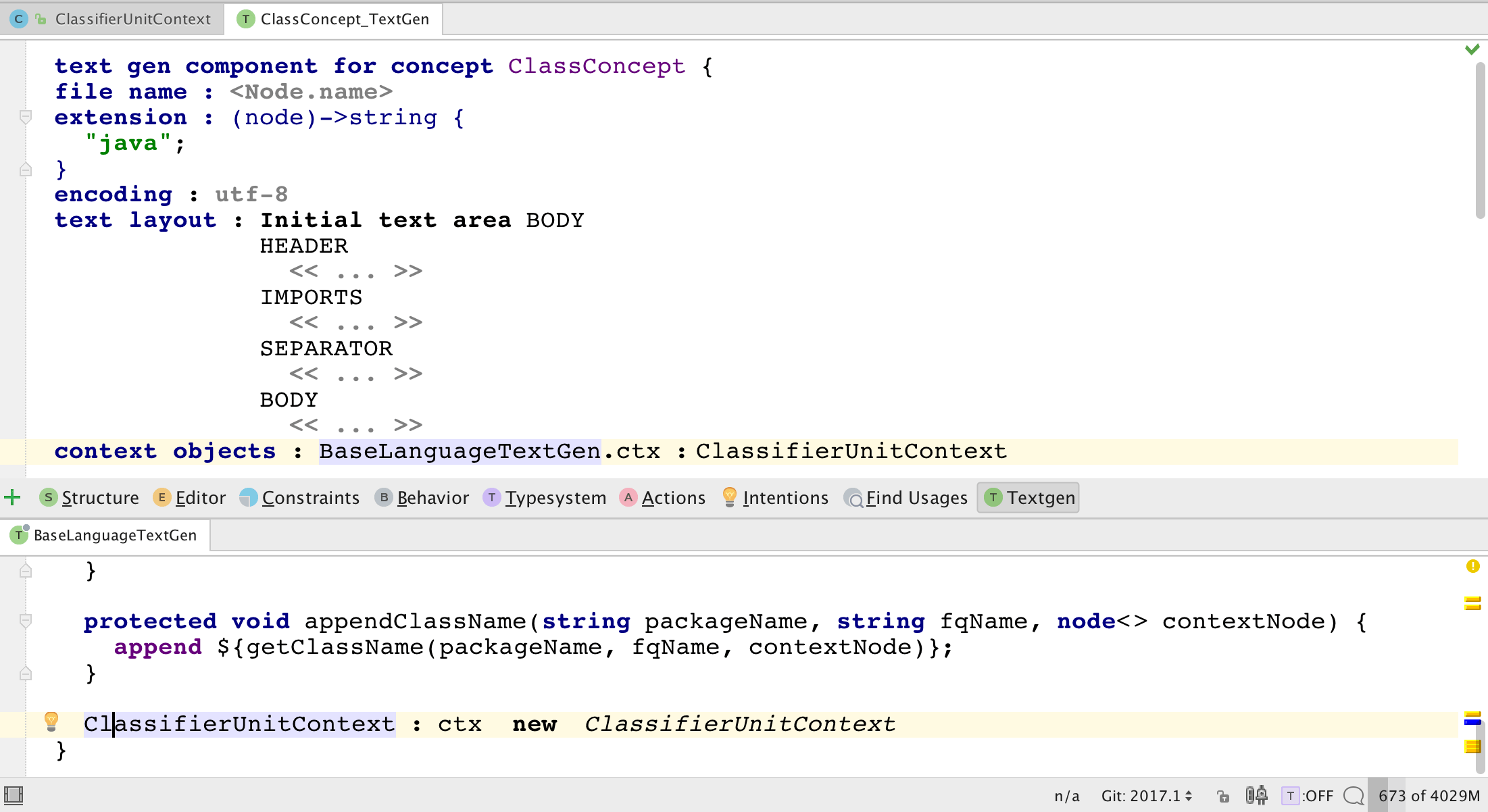 ContextObject1 ContextObject1