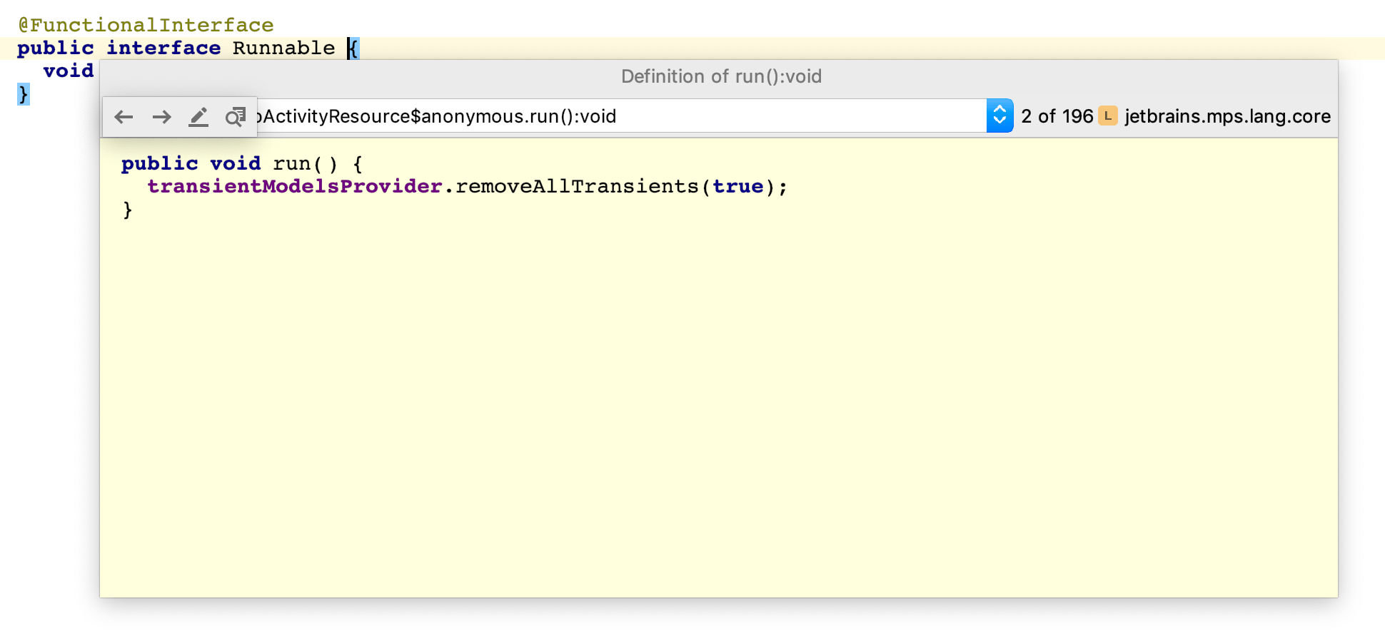 show definition show definition