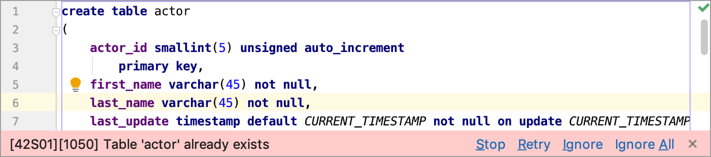 Show error notifications in editor Show error notifications in editor