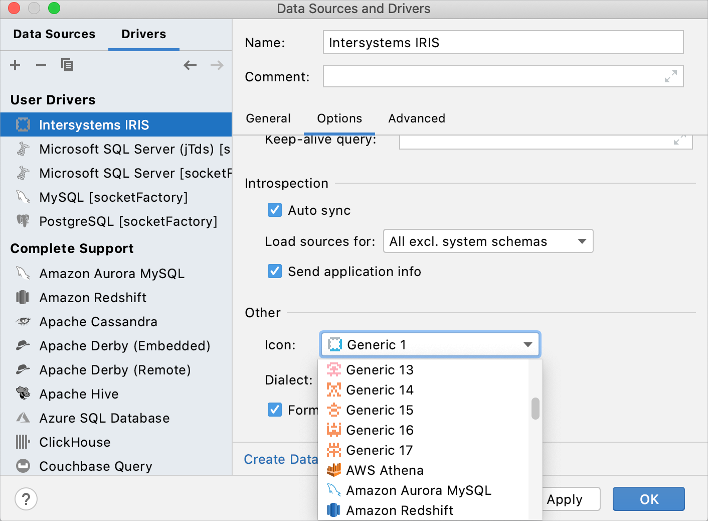 Add an icon to the user driver Add an icon to the user driver