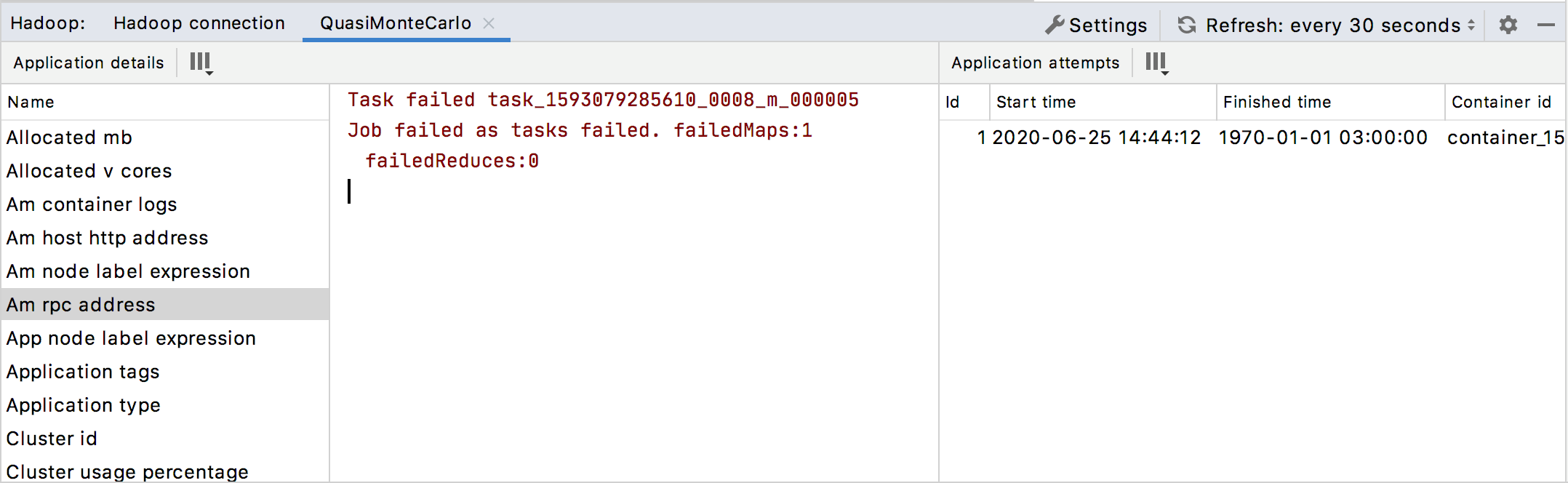 View an application in a separate tab View an application in a separate tab