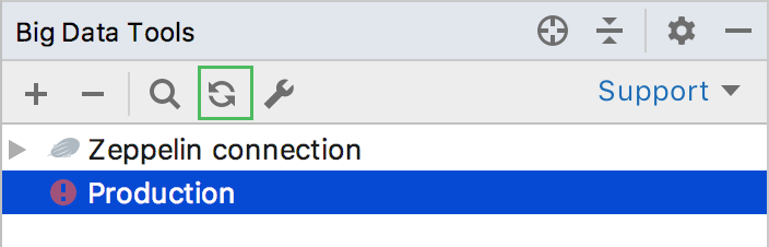 Disconnected server Disconnected server