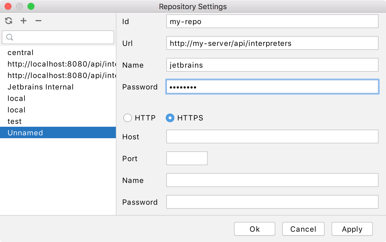 Manage repositories Manage repositories