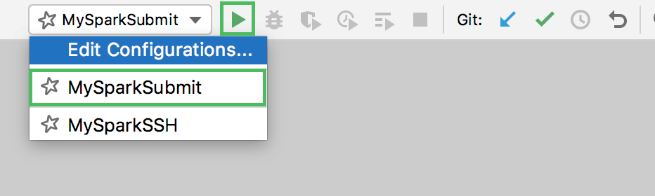 Select a configuraion Select a configuraion