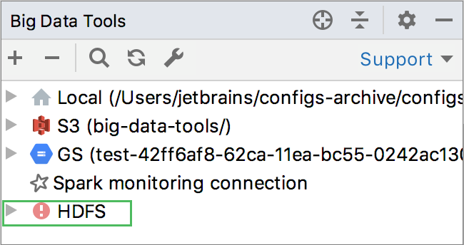 Disconnected server Disconnected server