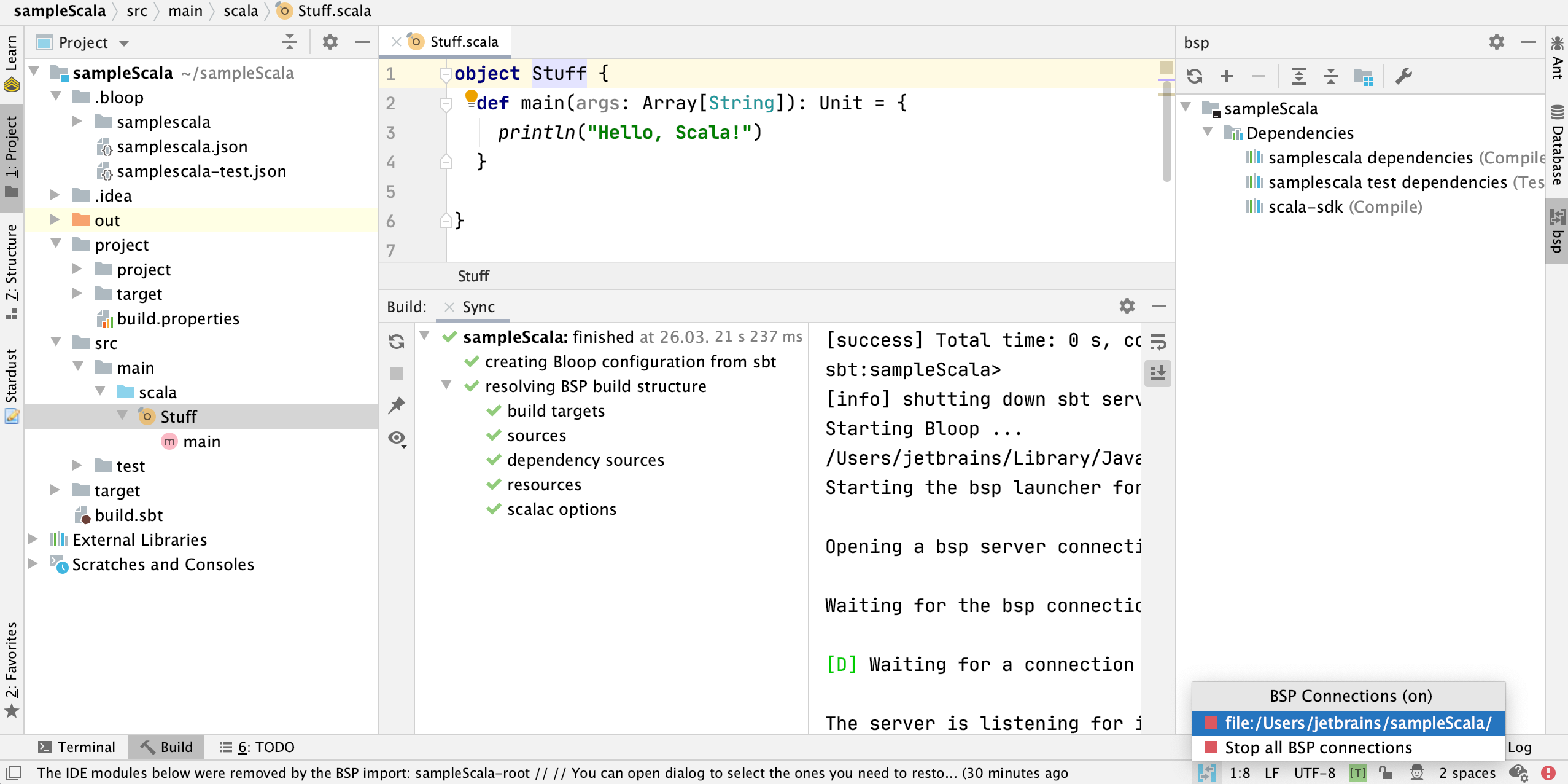BSP downloaded project BSP downloaded project