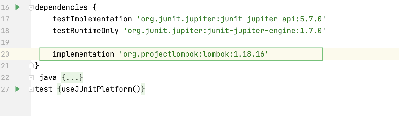 Build script: added dependency Build script: added dependency