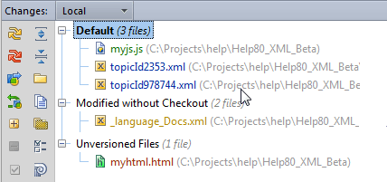 Check project status perforce Check project status perforce
