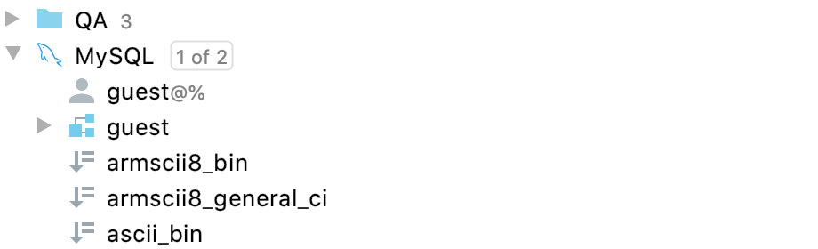 The Group Schema option is off The Group Schema option is off