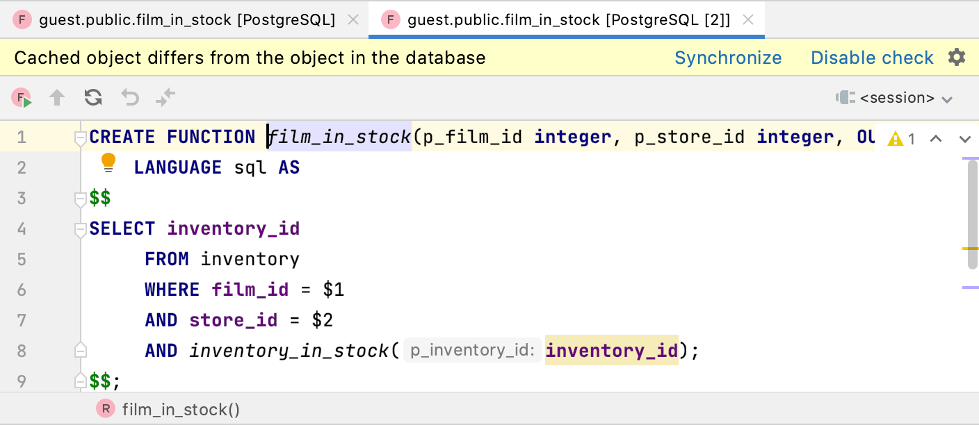 Outdated chached objects Outdated chached objects