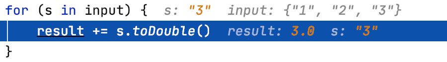 Inline debugging helps us get information about the variable values Inline debugging helps us get information about the variable values