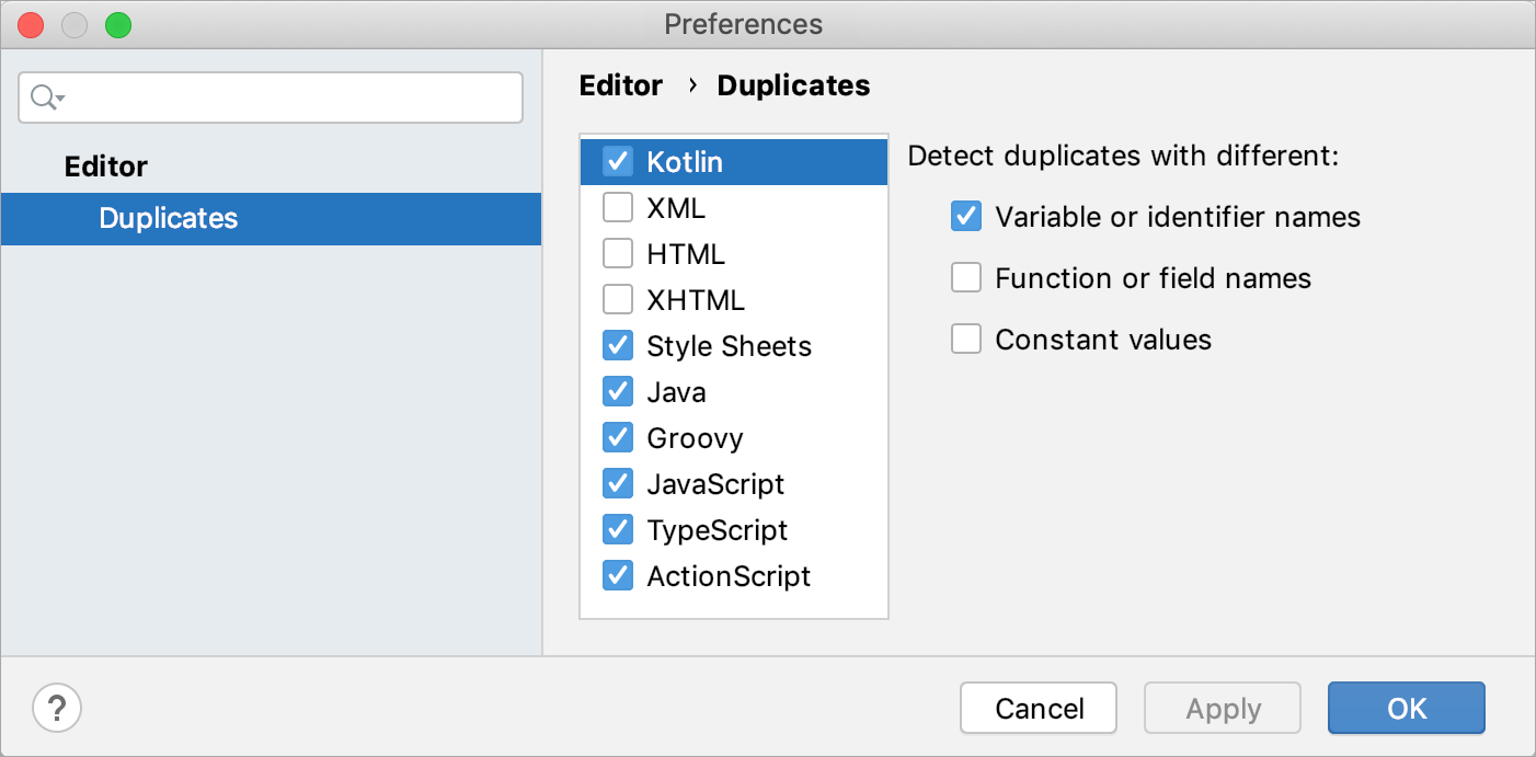 Anonymize constructs Anonymize constructs