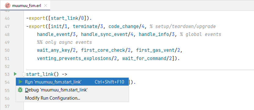 Quick-running Erlang App Quick-running Erlang App