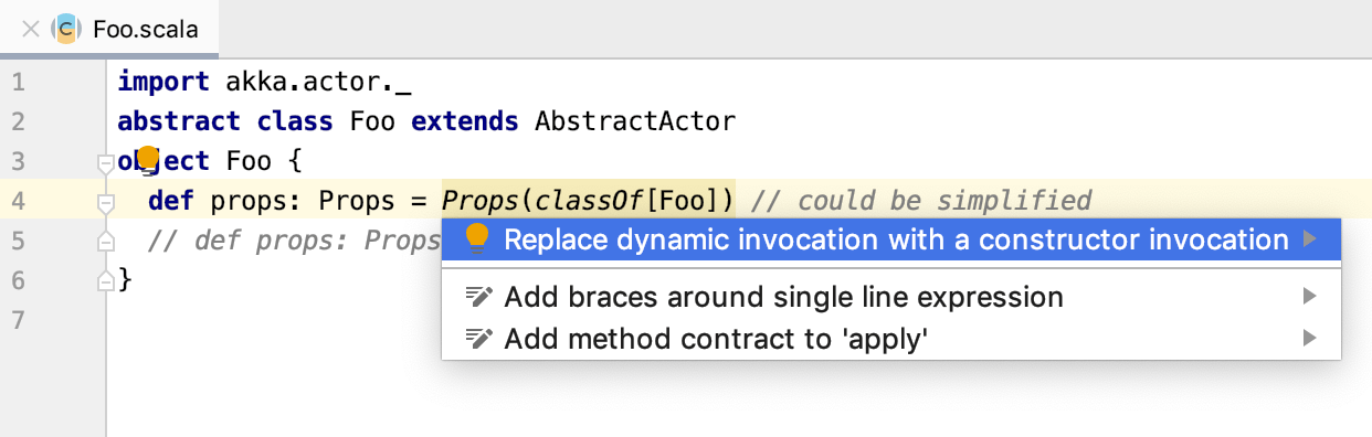 Active editor Active editor