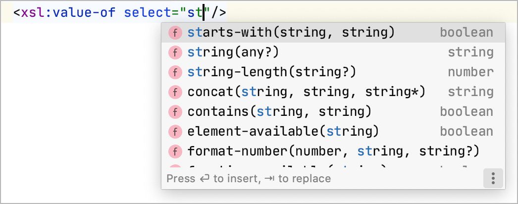 Function Completion Function Completion