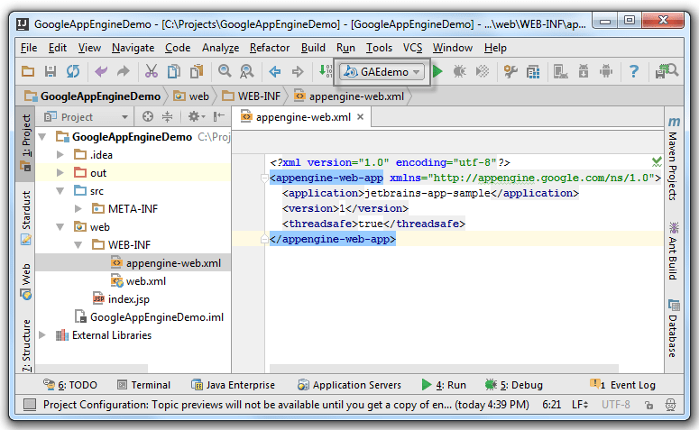 Gae server Gae server