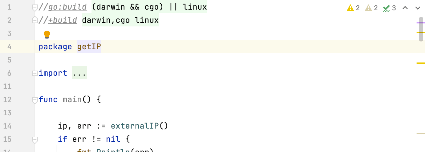 Build constraints Build constraints