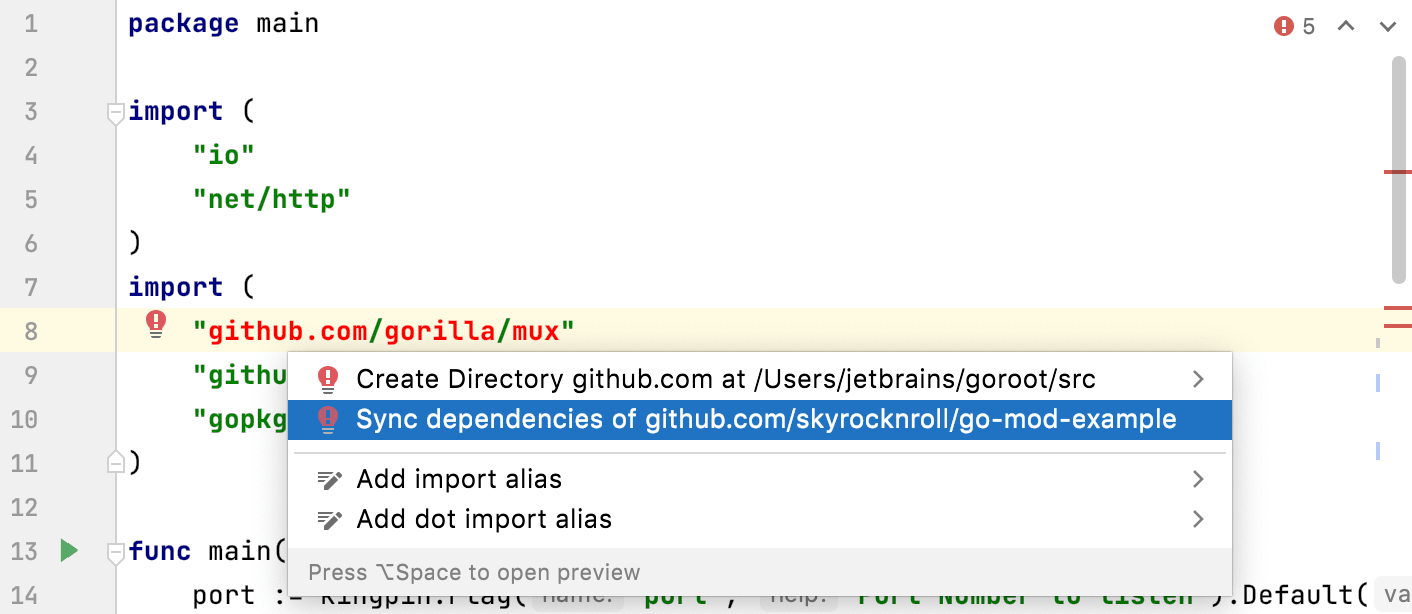 Fetch dependencies Fetch dependencies
