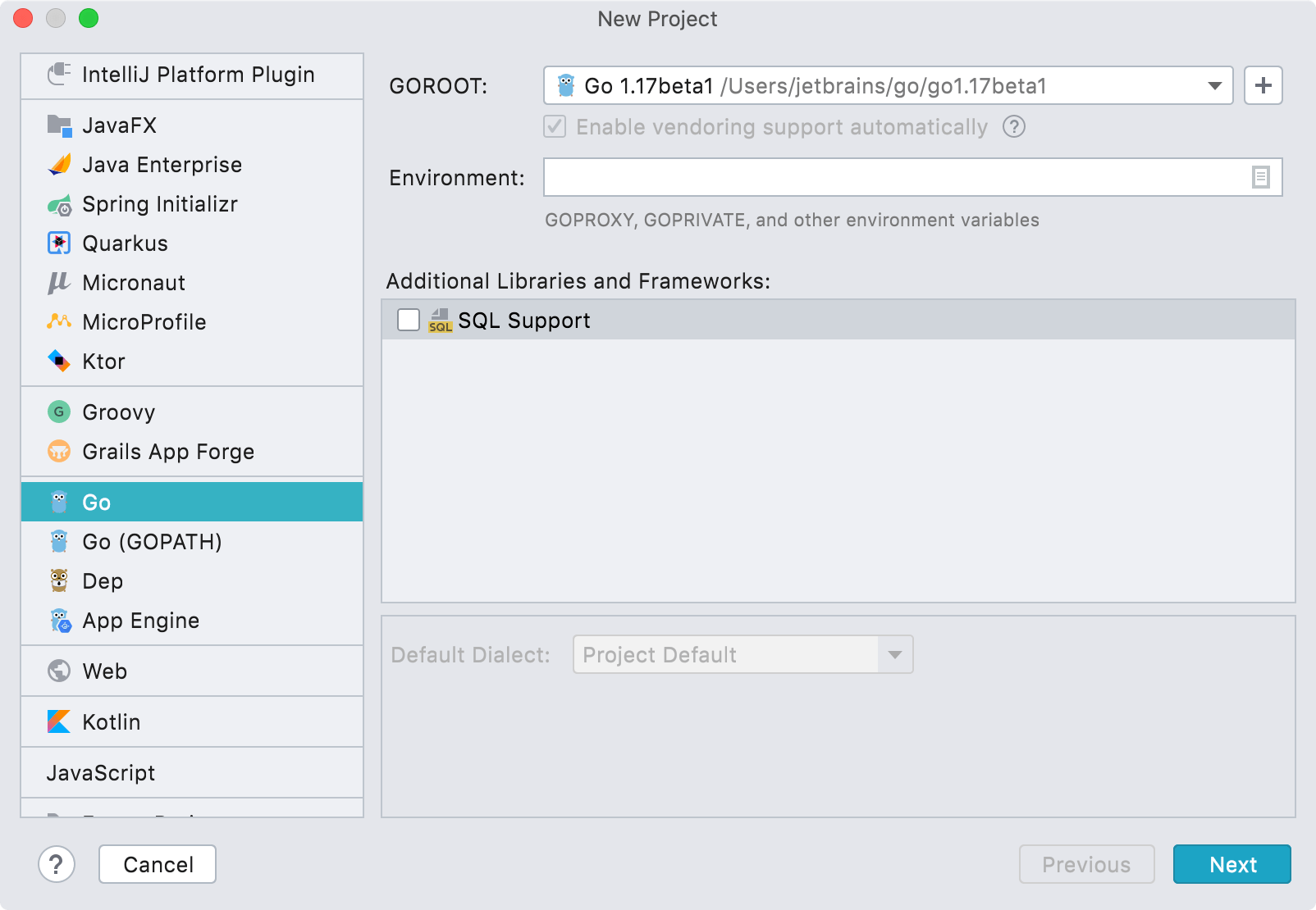 Download Go SDK Download Go SDK