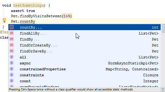 Smart query completion Smart query completion