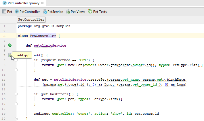 Grails goto view from action Grails goto view from action