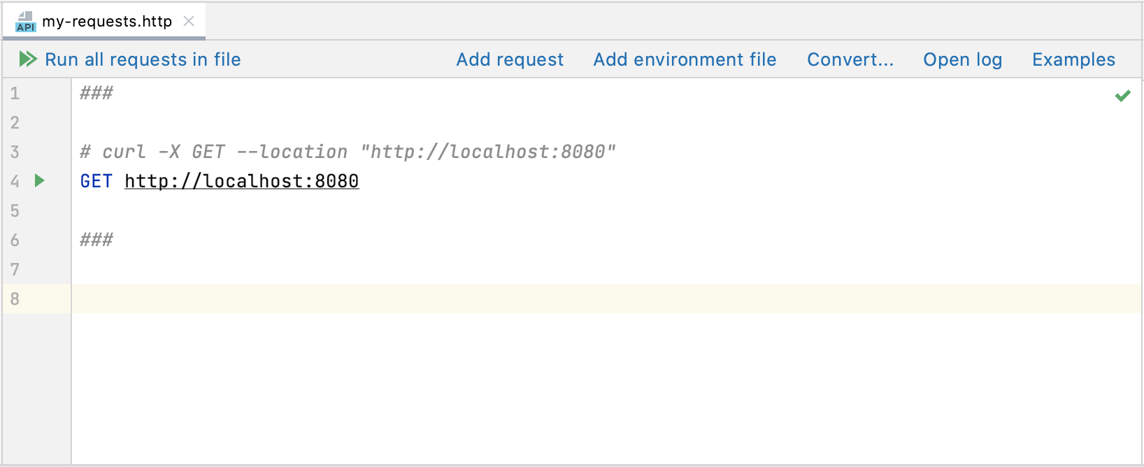 cURL request converted to HTTP request on paste cURL request converted to HTTP request on paste