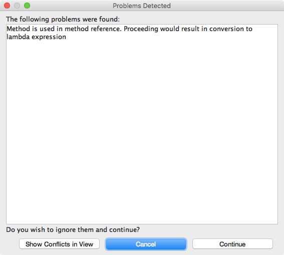 Any problems with the new method signature Any problems with the new method signature