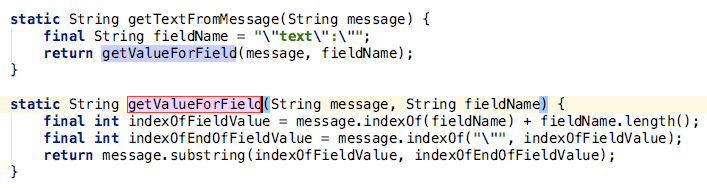 Rename the updated method Rename the updated method