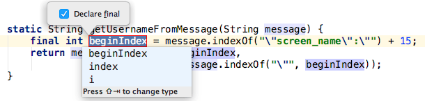 Choose or type name Choose or type name
