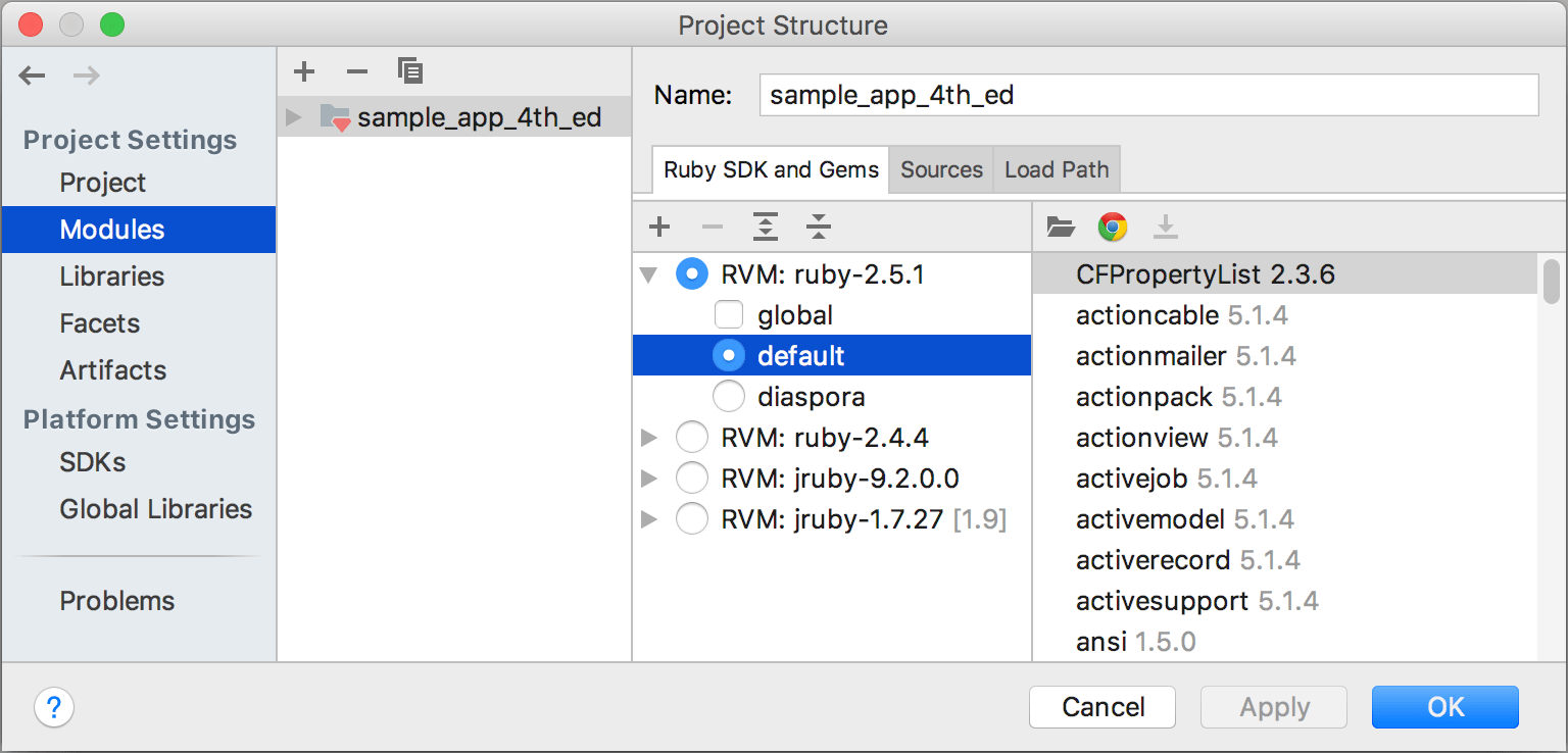 Ruby SDK and Gems page Ruby SDK and Gems page
