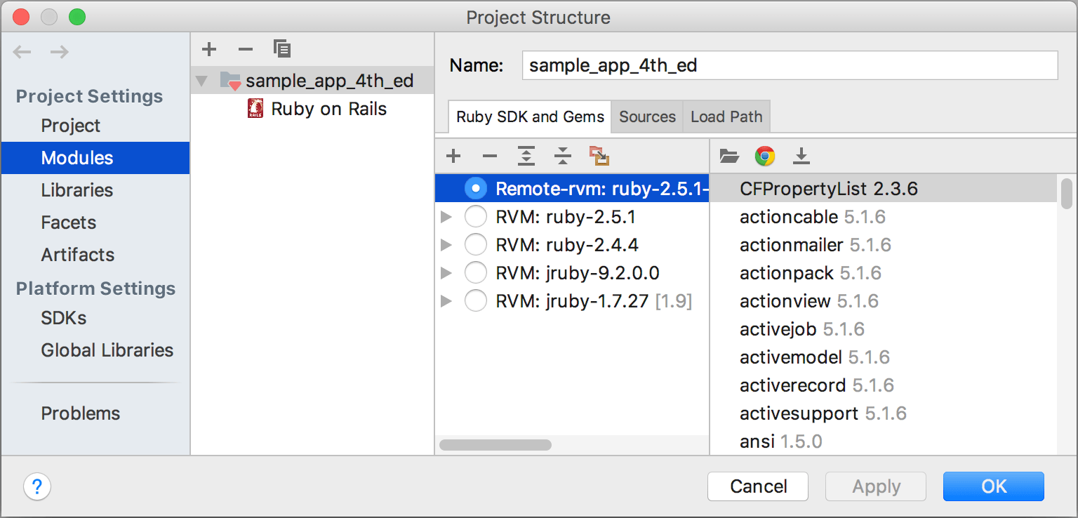 Ruby SDK and Gems page Ruby SDK and Gems page