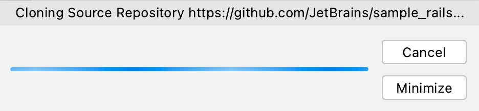Cloning source repository Cloning source repository