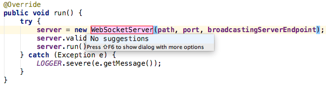 Rename the class Rename the class