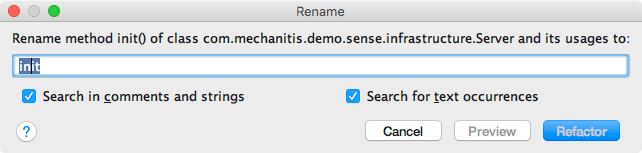 More rename settings More rename settings