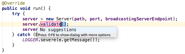 Rename the method Rename the method