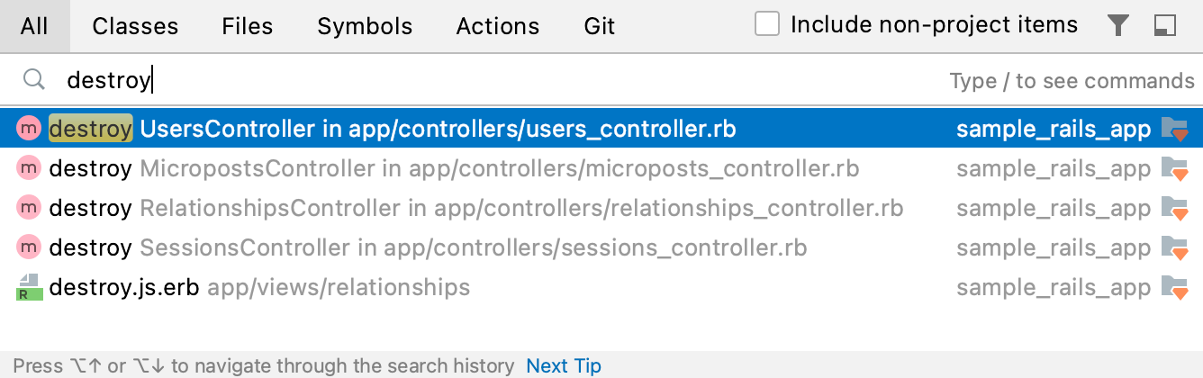 Search everywhere Search everywhere