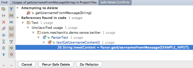 See all code usages See all code usages