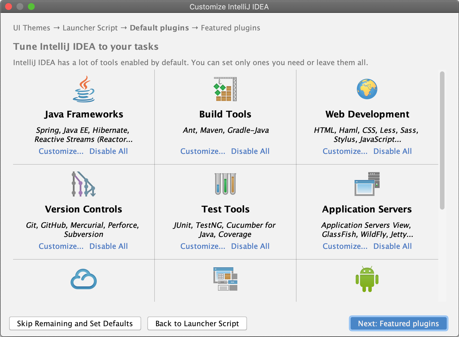 Disable unnecessary plugins Disable unnecessary plugins