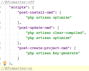 Formatting markers off Formatting markers off