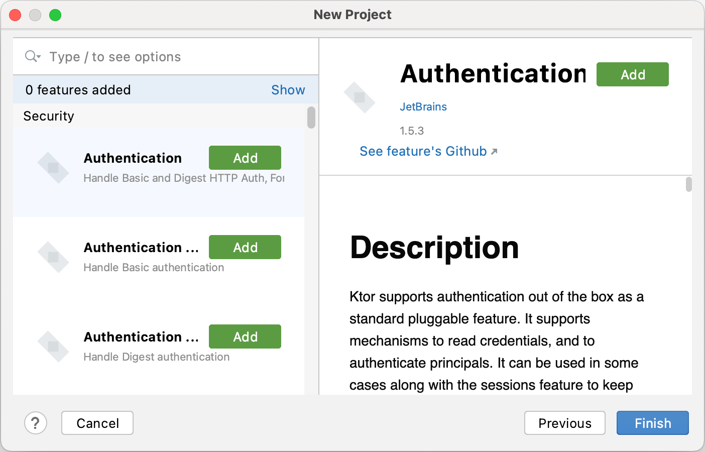 Ktor plugins Ktor plugins