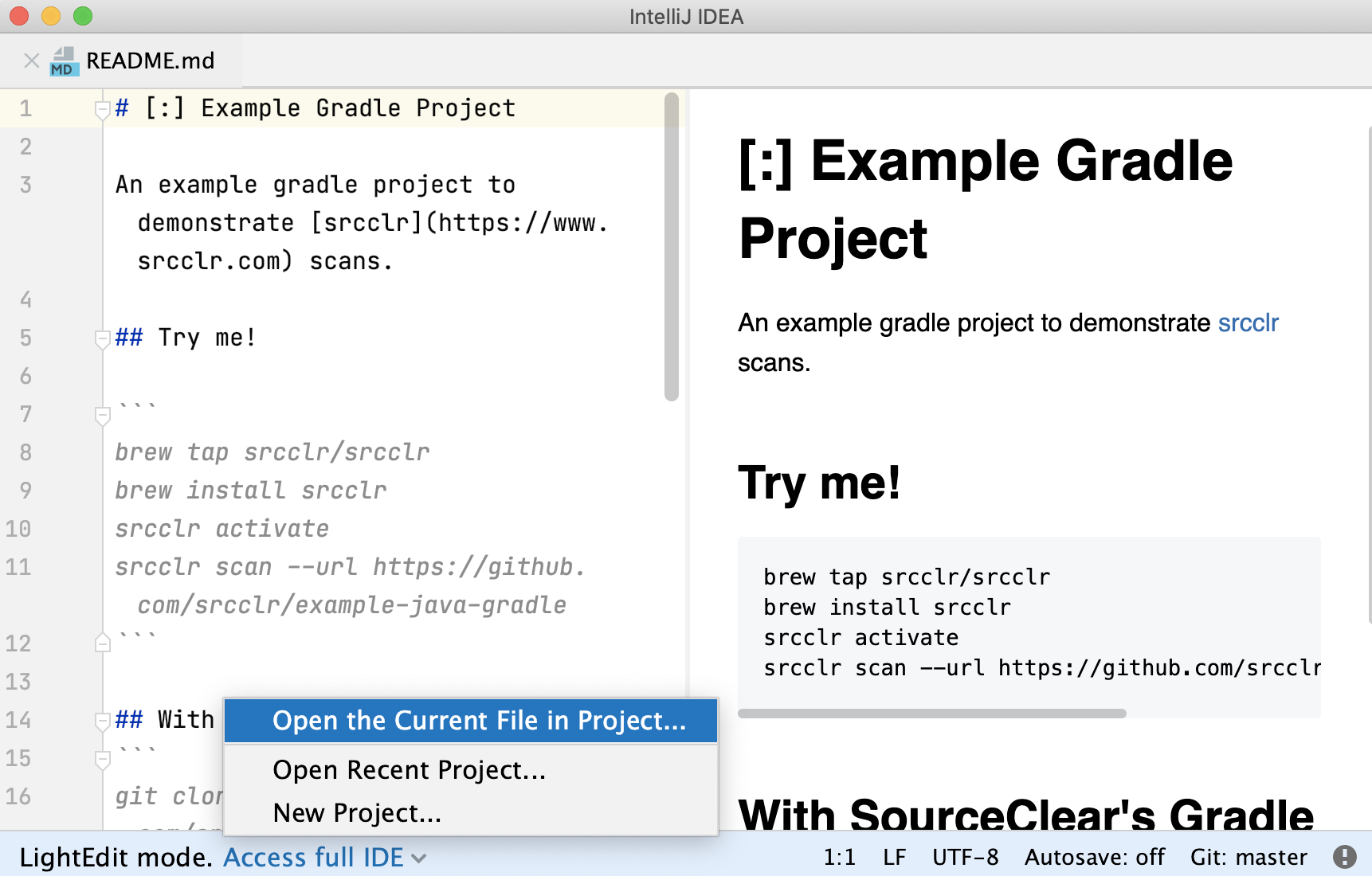 Access full IDE Access full IDE