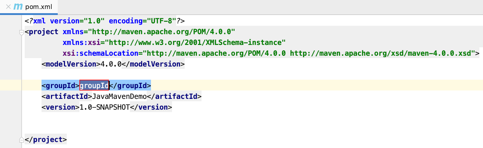 Generated POM Generated POM