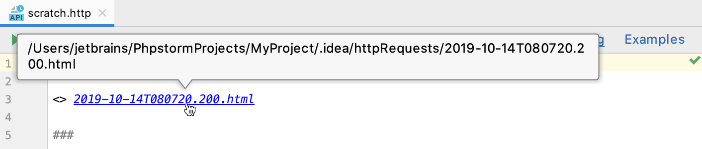 Open the response tooltip Open the response tooltip