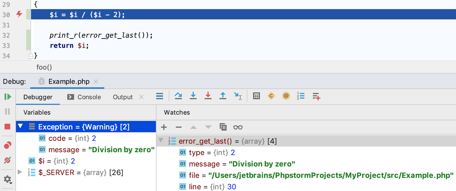 ps_php_exception_breakpoint_watches.png ps_php_exception_breakpoint_watches.png