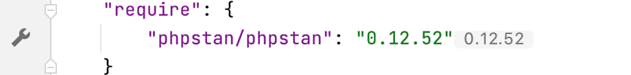 Gutter icon for phpstan settings in composer.json Gutter icon for phpstan settings in composer.json