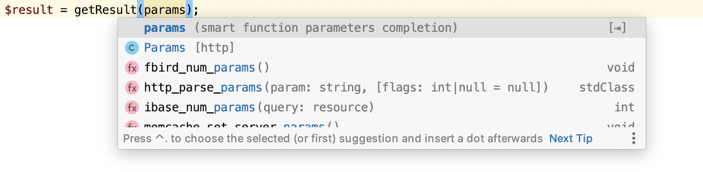 Smart parameters completion.png Smart parameters completion.png