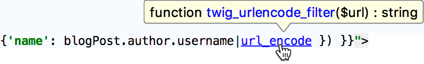 Navigate to Extension in Twig template Navigate to Extension in Twig template
