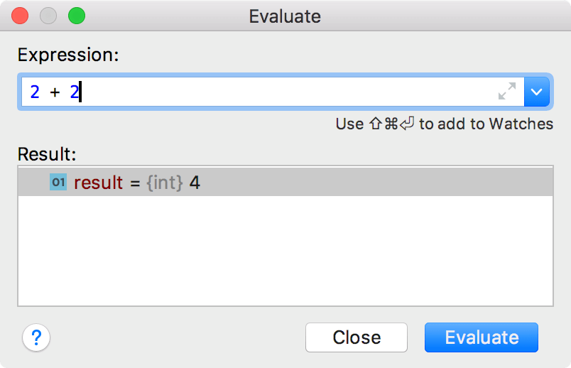 evaluating a math expression evaluating a math expression